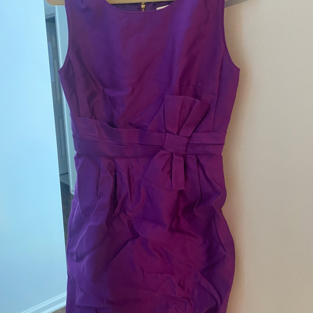 Kate Spade Jillian Dress Purple Brand New with tags